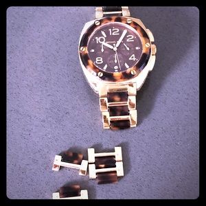 Michael Kors tortoise women’s watch